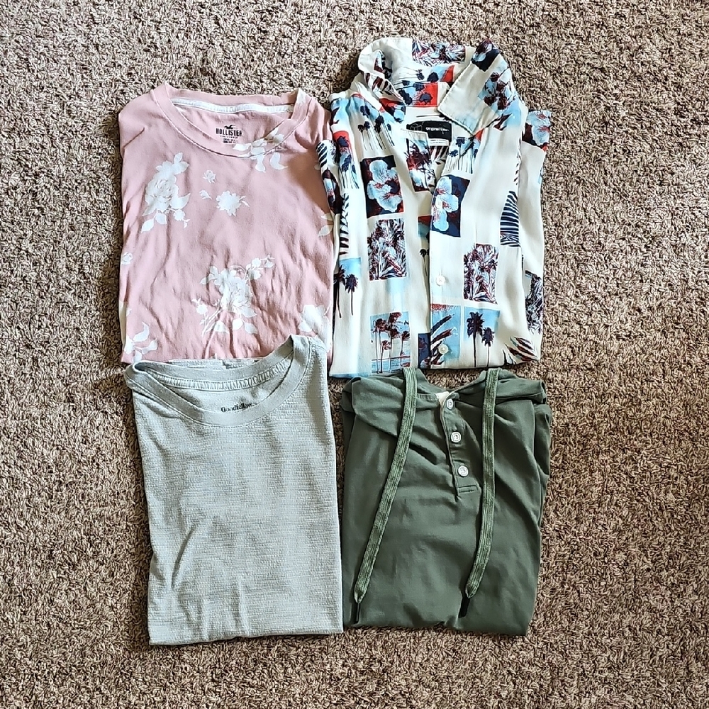 Men's Short Sleeve Shirts